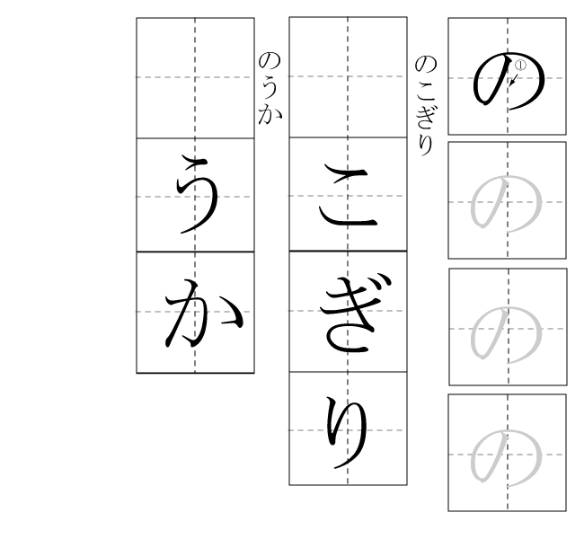 の