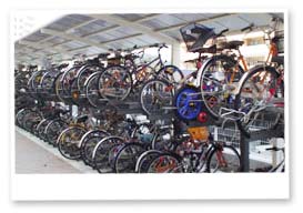 Bicycle storage