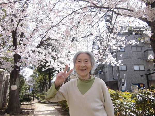 お花見